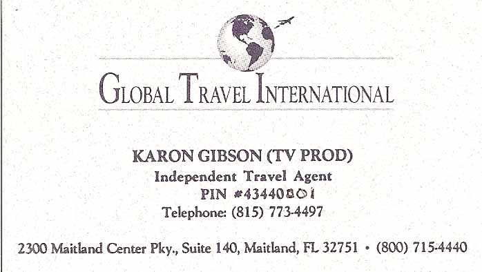 Global Travel Information